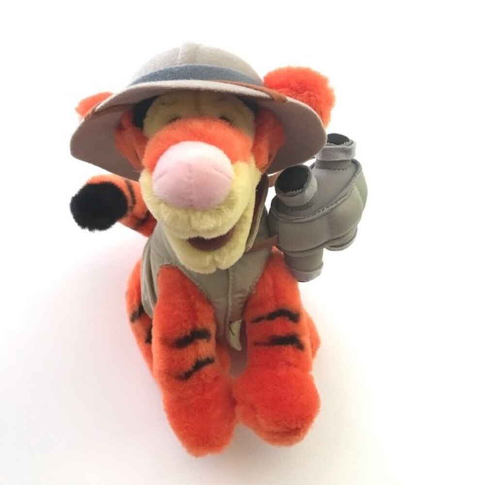 Walt Disney World Winnie the Pooh's Safari Explorer Tigger Plush Binoculars